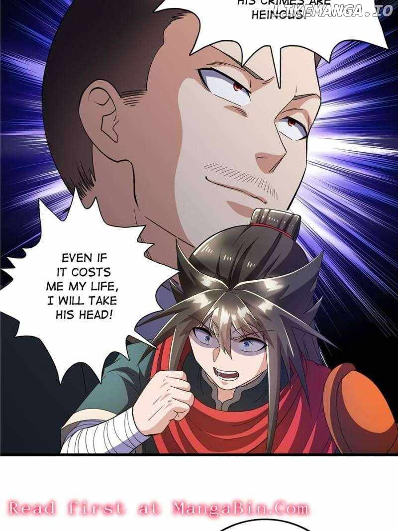 Invincible Martial Sage Chapter 133 24